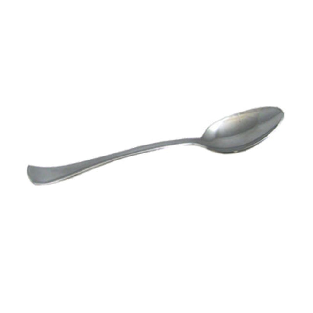 Bon Chef SBS5203 Aspen Scholastic Soup/Dessert Spoon 7" 18/0 Stainless Steel