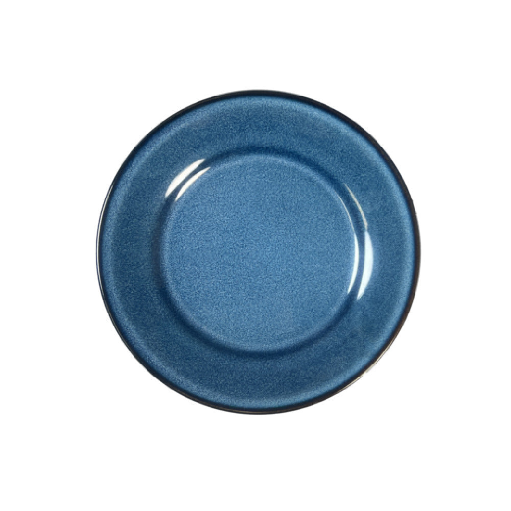 Vertex China ES-6-B Plate 6-1/4'' Oceanic Blue