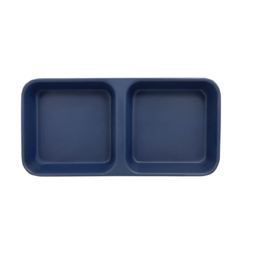 Thunder Group 19002SB Sauce Dish 2-compartment 4 Oz.
