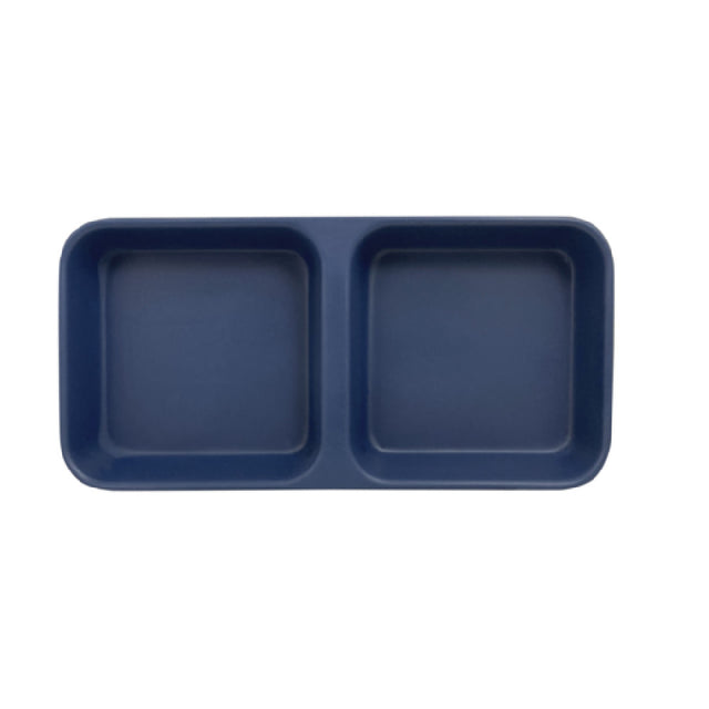 Thunder Group 19002SB Sauce Dish 2-compartment 4 Oz.