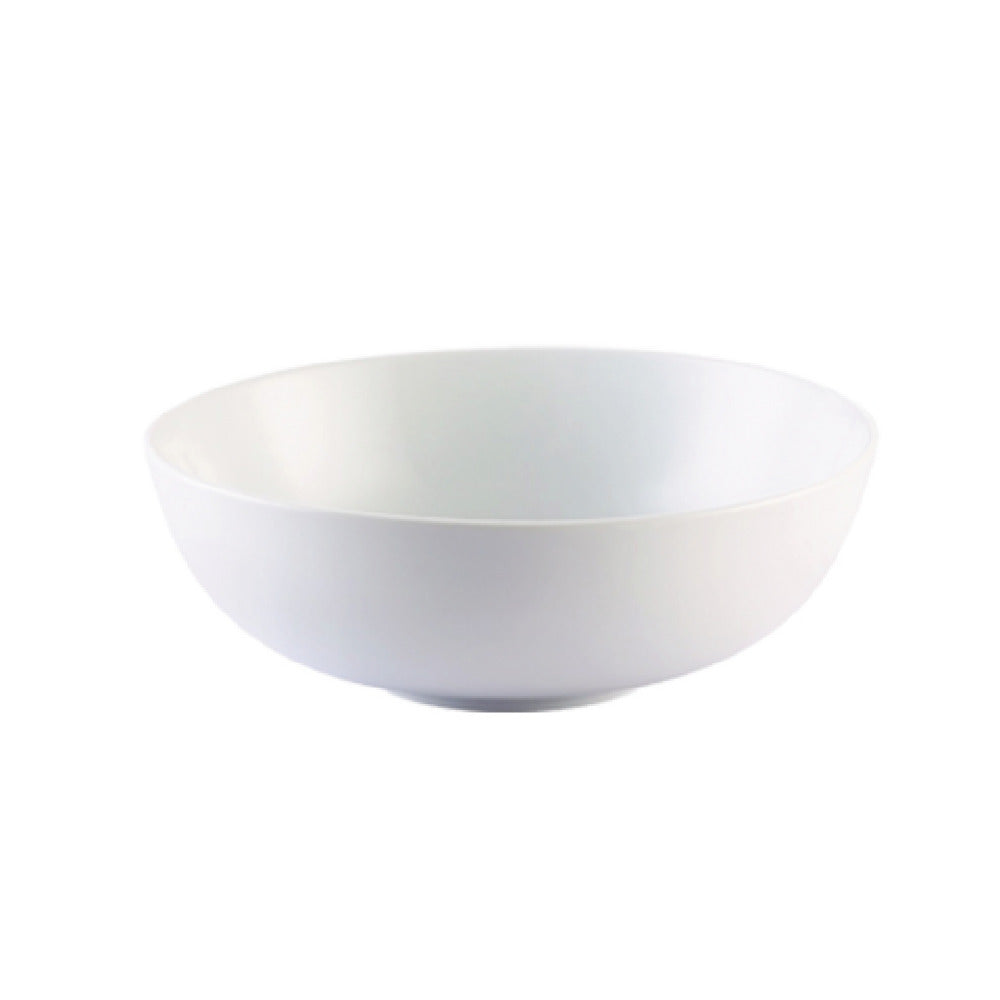 CAC China MXS-9 Catering Collection Mix Salad Bowl 60 Oz. 9-1/4" Dia. X 2-3/4"H