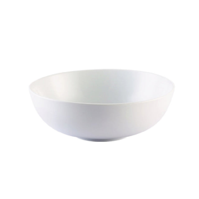 CAC China MXS-9 Catering Collection Mix Salad Bowl 60 Oz. 9-1/4" Dia. X 2-3/4"H
