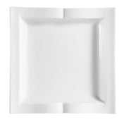 CAC China GBK-16 Goldbook Plate 10-1/2"L X 10-1/2"W X 1"H Square