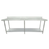 Empura WT4B3096 - Work Table, 96"W X 30"D X 35"H, Standard Duty