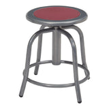 National Public Seating 6818-02 NPS® 18”-25” Height Adjustable Designer Stool