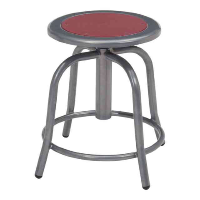 National Public Seating 6818-02 NPS® 18”-25” Height Adjustable Designer Stool
