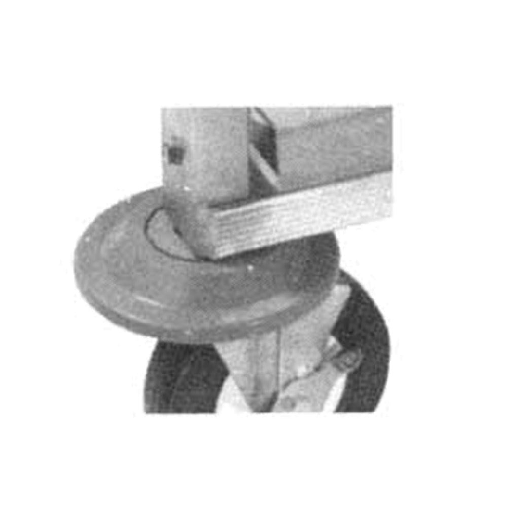 Cres Cor 1301 012 Rotary Bumpers For Use With 5" Casters