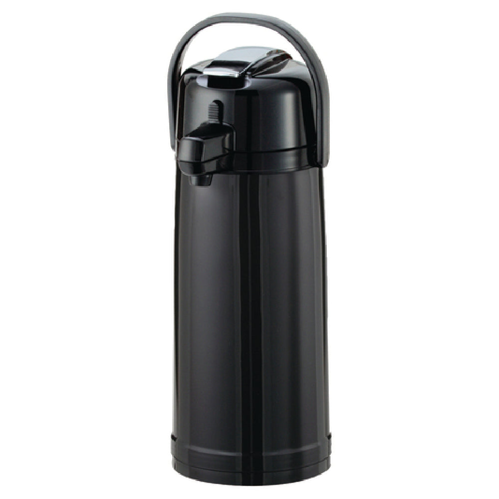 Service Ideas ECAL22PBLK Eco-Air® Airpot 2.2 Liter (74.4 Oz.) 6" X 8" X 16"