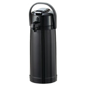 Service Ideas ECAL22PBLK Eco-Air® Airpot 2.2 Liter (74.4 Oz.) 6" X 8" X 16"