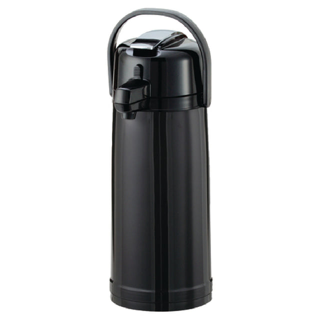 Service Ideas ECAL22PBLK Eco-Air® Airpot 2.2 Liter (74.4 Oz.) 6" X 8" X 16"