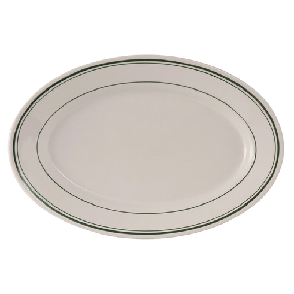Tuxton TGB-012 Platter 10-1/2" X 7-3/8" Oval