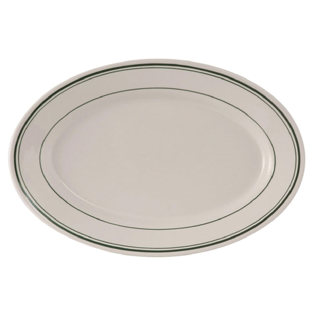 Tuxton TGB-012 Platter 10-1/2" X 7-3/8" Oval