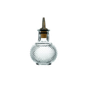 Hospitality Brands HGL10002-006 - Legend Glassware - Nomad Bitters Bottle, 3.75 Oz.