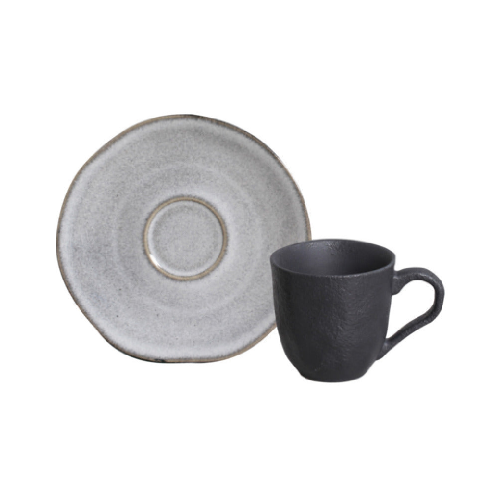 Porto Brasil 3514110501 Coffee Cup + Organic Saucer 2.7" 4.06 Oz