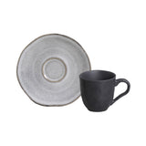 Porto Brasil 3514110501 Coffee Cup + Organic Saucer 2.7" 4.06 Oz