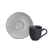 Porto Brasil 3514110501 Coffee Cup + Organic Saucer 2.7" 4.06 Oz