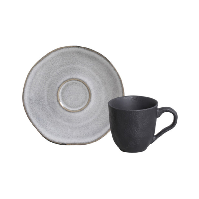 Porto Brasil 3514110501 Coffee Cup + Organic Saucer 2.7" 4.06 Oz