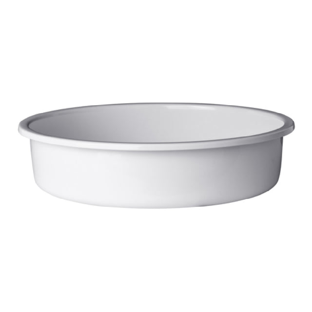 Steelite DW62RFPWT Food Pan 2 Qt Round