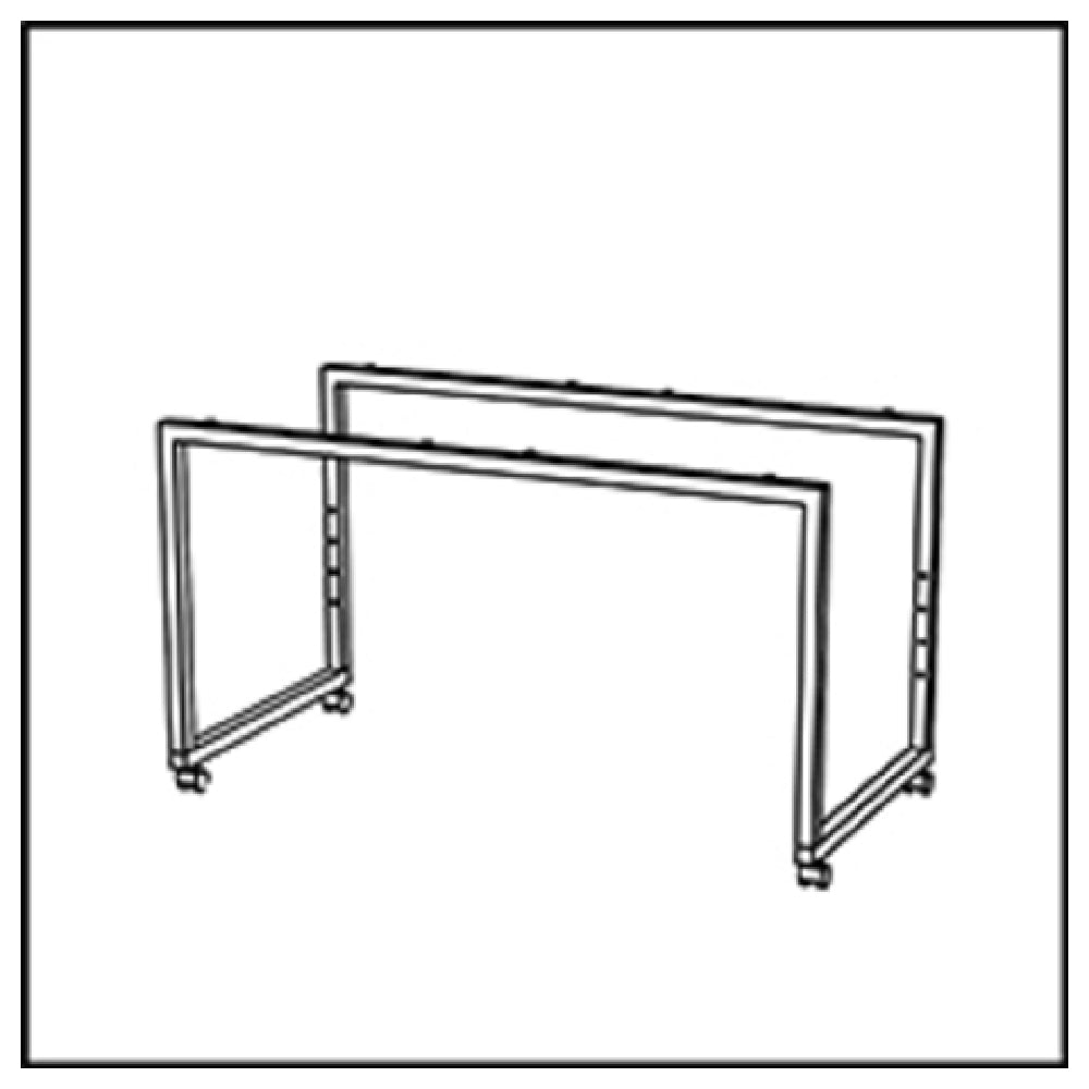 BauscherHepp VE-81039 Venta® Base Frame Only Stage 80 S To Create A Buffet Table
