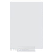 Hubert 63174 - Safety Shield, 23-3/4"W X 6"D X 29-3/4"H, Countertop