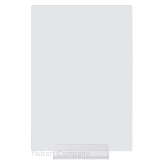 Hubert 63174 - Safety Shield, 23-3/4"W X 6"D X 29-3/4"H, Countertop