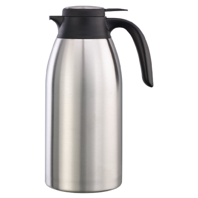 Service Ideas FCC20SS Beverage Carafe 2 Liter (67.6 Oz.) 5-1/4" X 7" X 11"