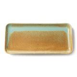 Bon Chef 2600082P Lago Platter 14" X 6.5" X .75" Soft Rectangle