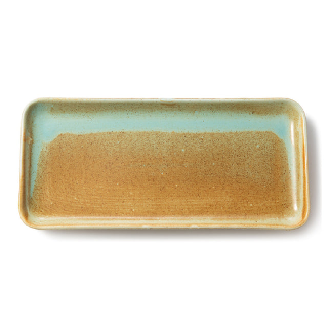 Bon Chef 2600082P Lago Platter 14" X 6.5" X .75" Soft Rectangle