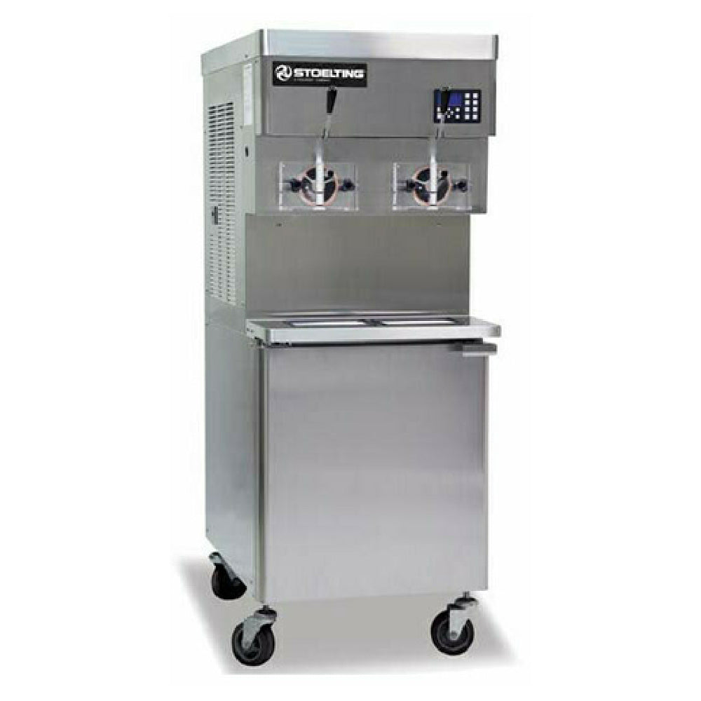 Stoelting by Vollrath U421-109I2A Soft-Serve Freezer Floor Model 26-3/4"W X 39-3/4"D X 67-3/4"H