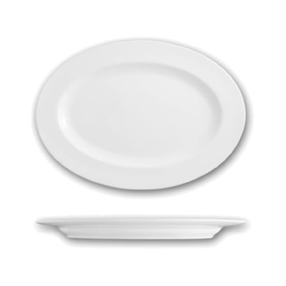 International Tableware PH-14 Platter 14-1/4" X 10-1/4" Oval