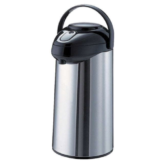 Service Ideas SSA300 SteelVac™ Premium Airpot 3 Liter (101.4 Oz.) 7-1/4" X 9-1/4" X 15"