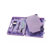 San Jamar ASZ121812SYS Allergen Saf-T-Zone™ System Includes: Case 12" Stainless Steel Tong With Rubberized Dipped Handle