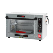 Metro HBCS4-B HotBlox Xpress S4 Quick Access Holding Cabinet Countertop Insulated