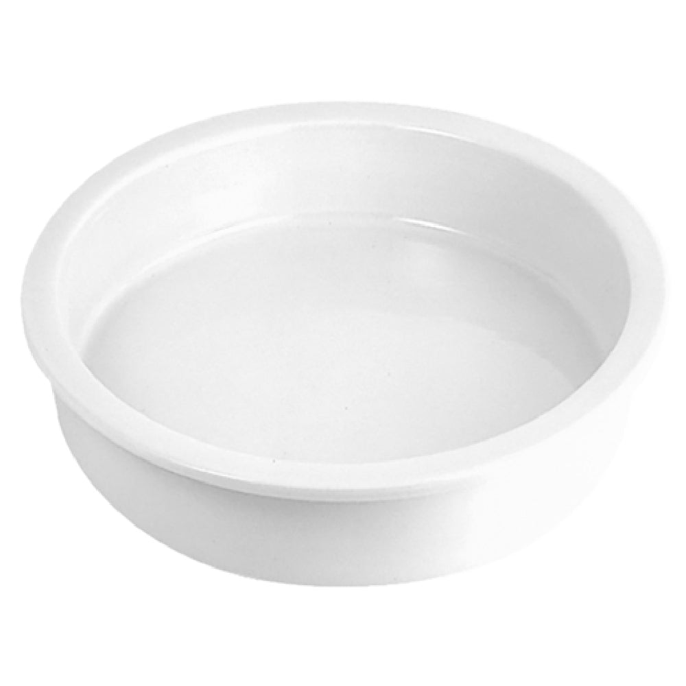 Steelite 5370S558 Round Porcelain Insert 3.25 Qt 12.75" X 2.5"