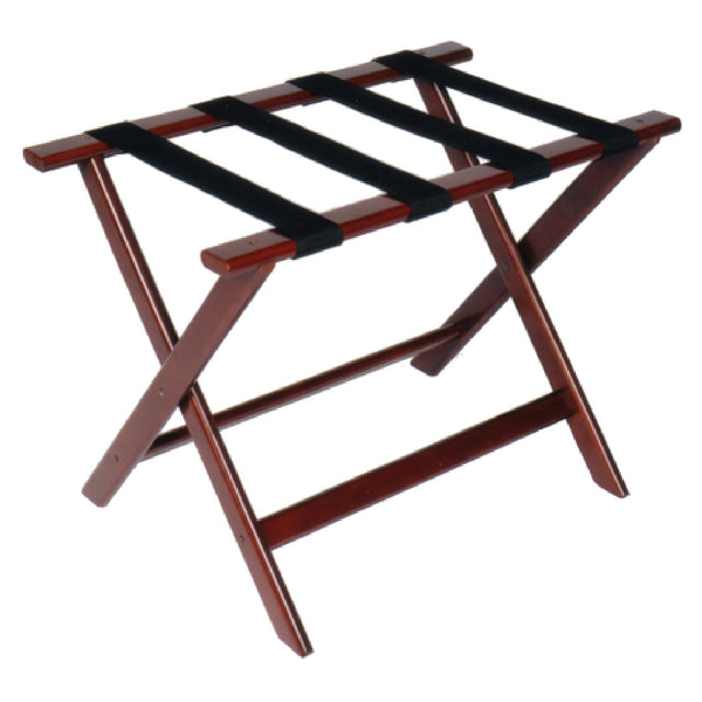 Central Specialties 177CM-1 Deluxe Luggage Rack 26"W X 17"D X 18-1/2"H Flat Top