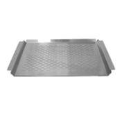 Crown Verity CV-PGT-1117 Veggie/Fish Tray 13"W X 22"L 16 Gauge