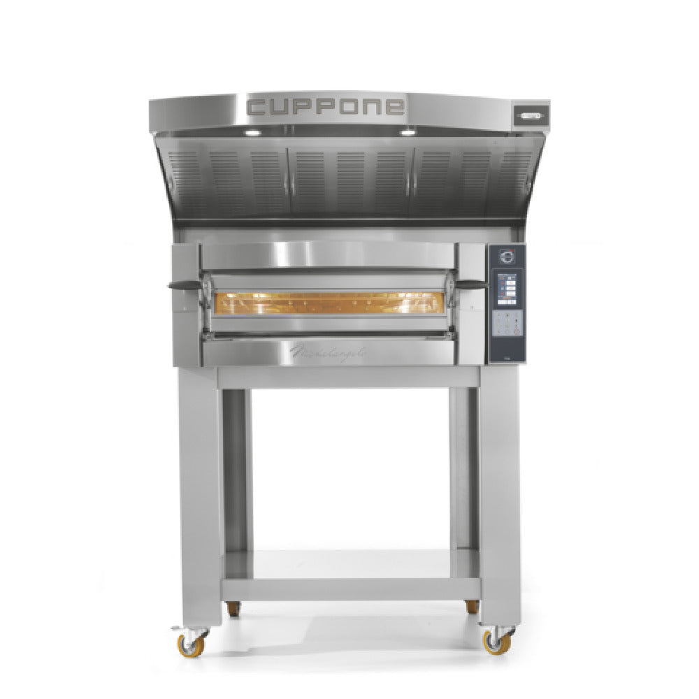 Cuppone ML435/1TS - Michelangelo Pizza Oven, Deck-type, Electric