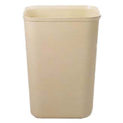 Rubbermaid FG254400BEIG Waste Basket 40 Quart 15"W X 11-1/4"D X 20"H