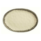 Libbey DULCET-4C (Formerly World Tableware) Platter 12-5/8"L X 8-5/8"W Oval