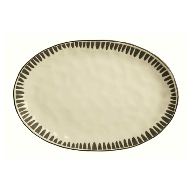 Libbey DULCET-4C (Formerly World Tableware) Platter 12-5/8"L X 8-5/8"W Oval
