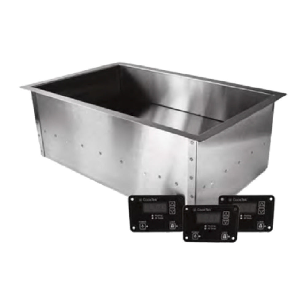 Cooktek 638201 (IHW061-34) SinAqua™ Induction Hot Food Well Drop-in