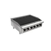 Venancio R36CT-36C_LP Radiant Charbroiler Gas Countertop