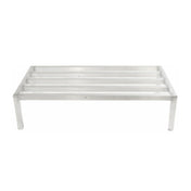 Hubert 68333 - Kratos® Dunnage Rack, 48"D X 24"W X 12"H, 1,500 Lb. Weight Capacity