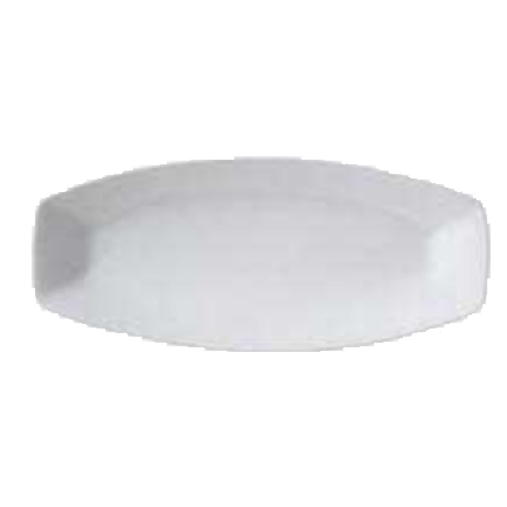 Vertex China AV-L28 Satay Platter 15-13/16" X 7" Rolled Edge