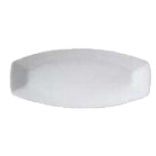 Vertex China AV-L28 Satay Platter 15-13/16" X 7" Rolled Edge