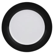 Elite Global Solutions D897GM-BW Plate 9" Dia. X 1"H Round
