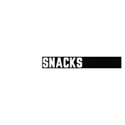 Hubert 30181 - Expressly Hubert® Magnetic Sign, "Snack", 56-1/2”W X 7”H