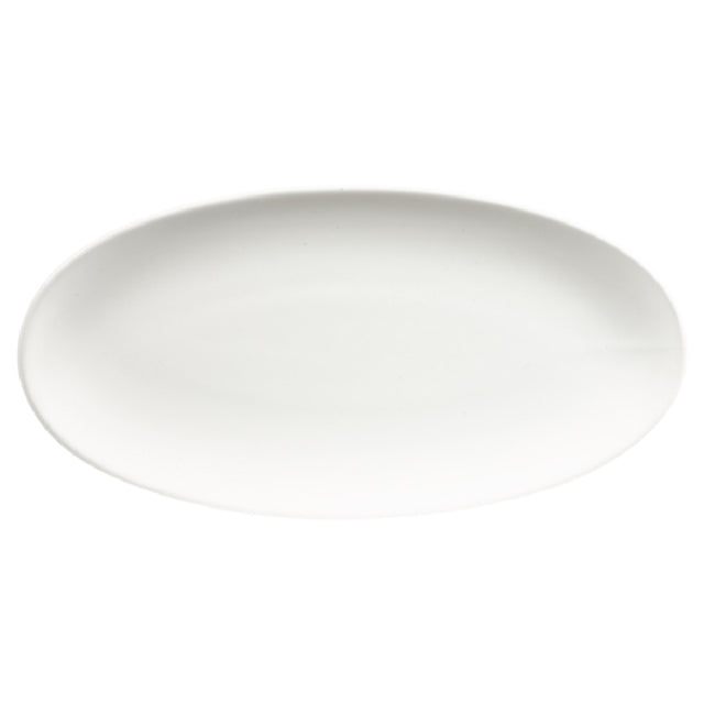 Churchill China WH OV351 Chef's Plate 13-3/4" X 6-3/4" Oval