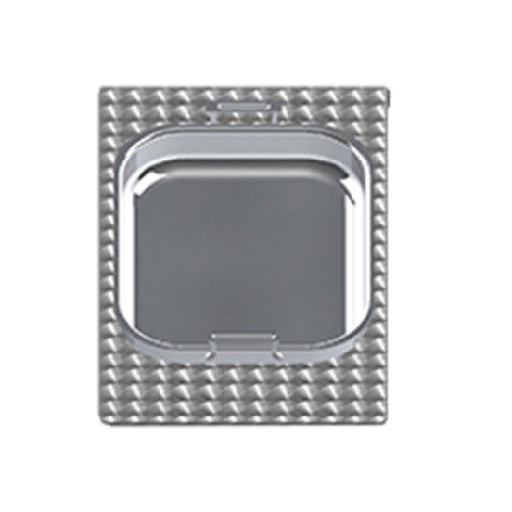 TableCraft Products CW1038E2 - Hot Food Template, 13-1/2" X 21-5/8" (fits Well Size: 11-7/8" X 19-7/8")