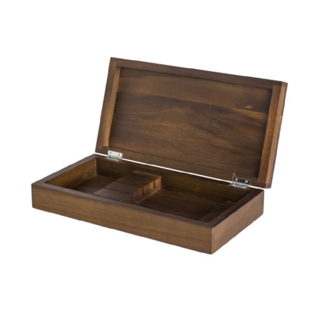 Steelite 6525T236 Steak Knife Box 10.625" X 6.0" X 2.25" Creations Wood